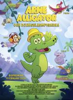 Arne Alligator och djungelkompisarna (Sv. txt) poster