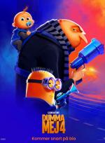 Dumma Mej 4 poster