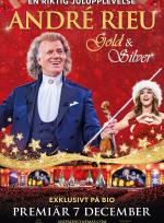 André Rieu's 2024 Christmas concert: Gold and Silver poster