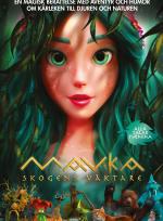 Mavka: skogens väktare (ukr. tal, sv. text) poster