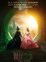 Wicked Sing Along poster