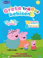 Greta träffar bebisen poster