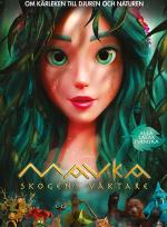 Mavka: Skogens väktare poster