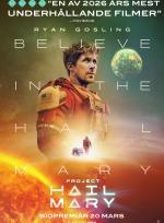 Project Hail Mary poster