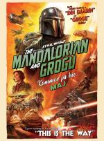 The Mandalorian & Grogu poster