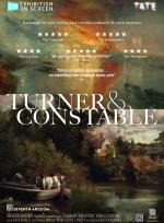 Turner & Constable poster