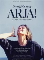 Sjung för mig Arja poster