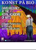 David Hockney at the Royal Academy of Arts poster