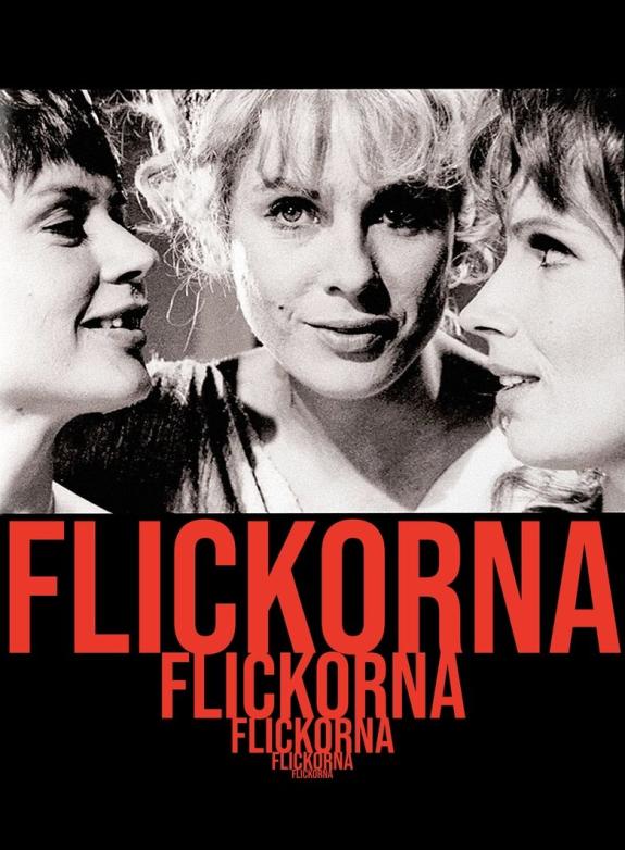 Flickorna poster