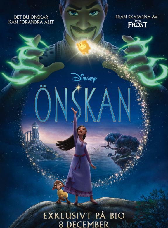 Önskan (Sv. tal) poster