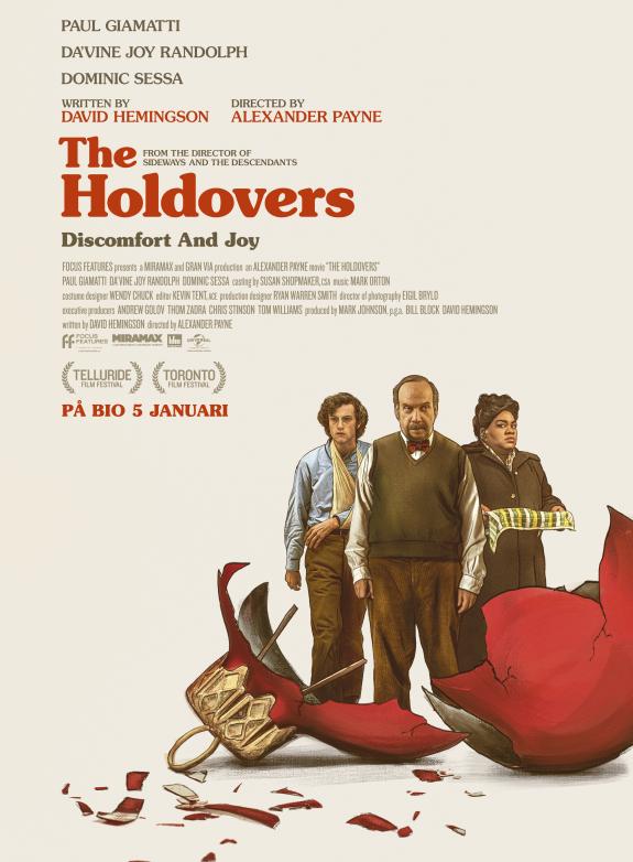 The Holdovers poster