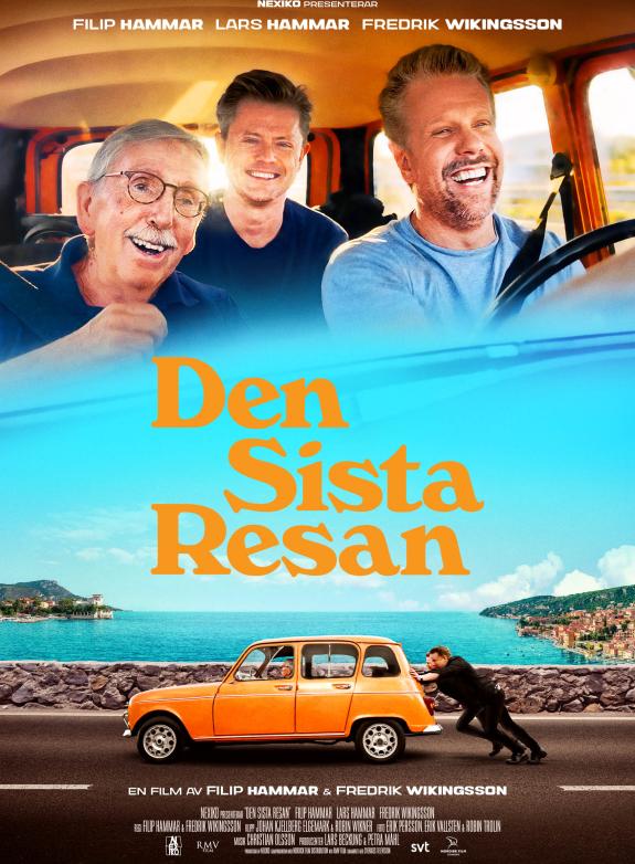 Den sista resan (Sv. txt) poster
