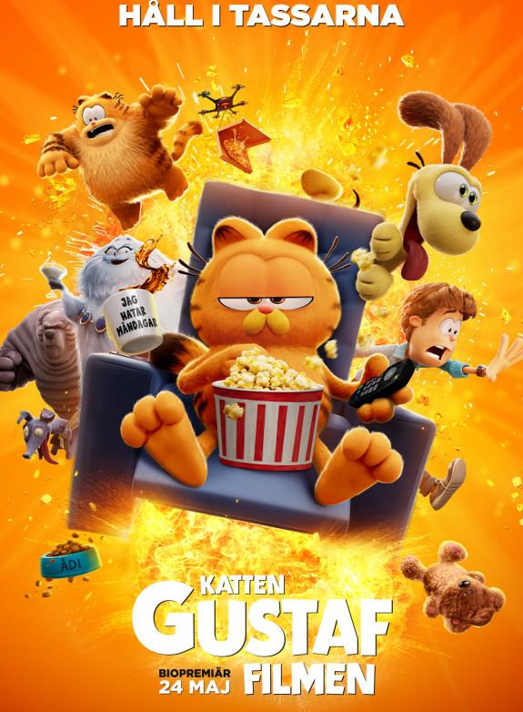 Katten Gustaf - Filmen poster