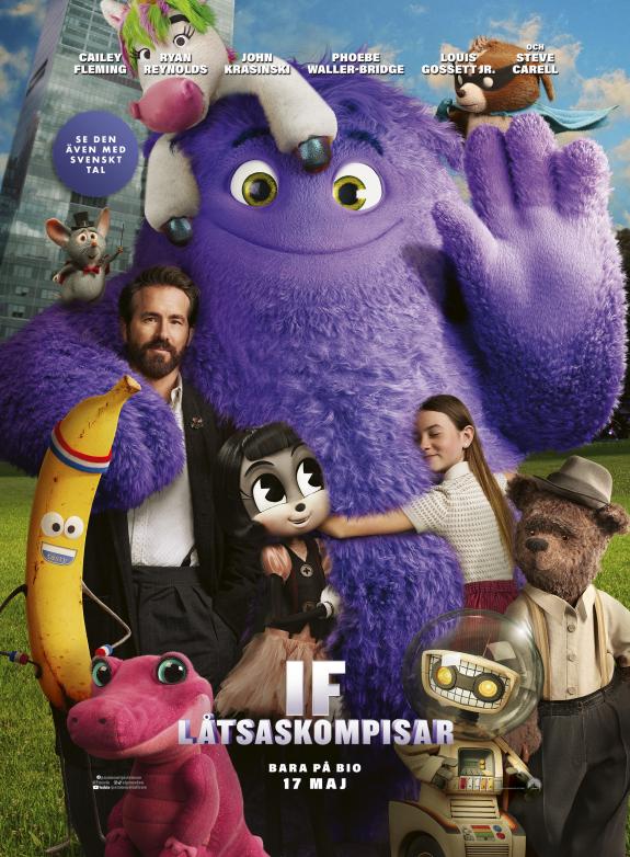 IF: Låtsaskompisar (sv. tal) poster