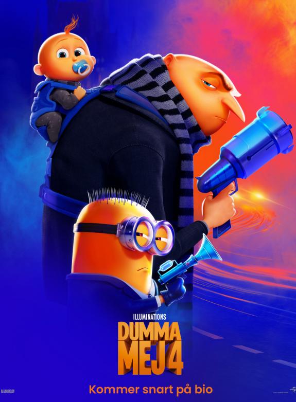 Dumma Mej 4 poster