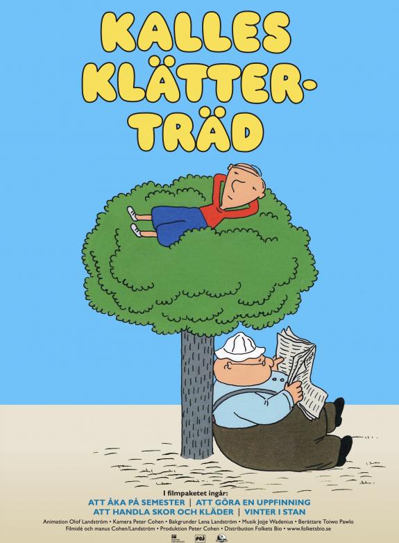 Kalles klätterträd poster
