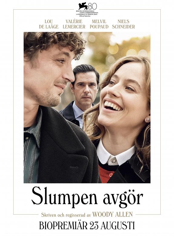 Slumpen avgör poster