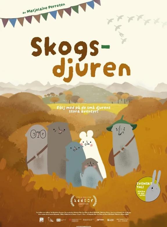 Skogsdjuren poster