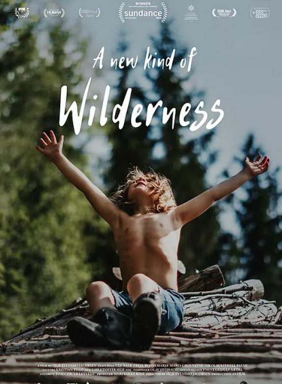 A new kind of wilderness poster