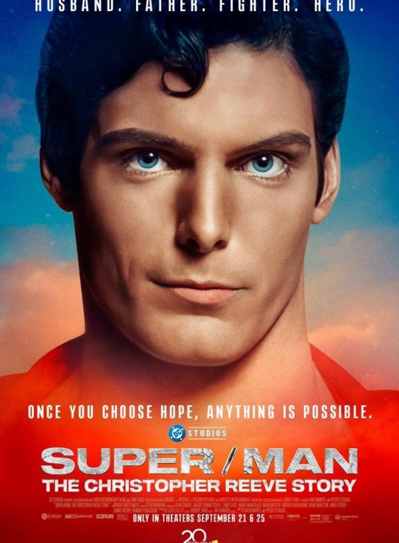 Super/Man: The Christopher Reeve Story poster