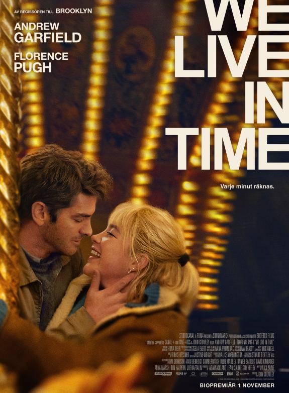 We Live In Time poster