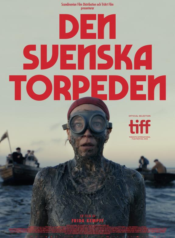 TEMAKVÄLL: Premiärfest Den svenska torpeden poster