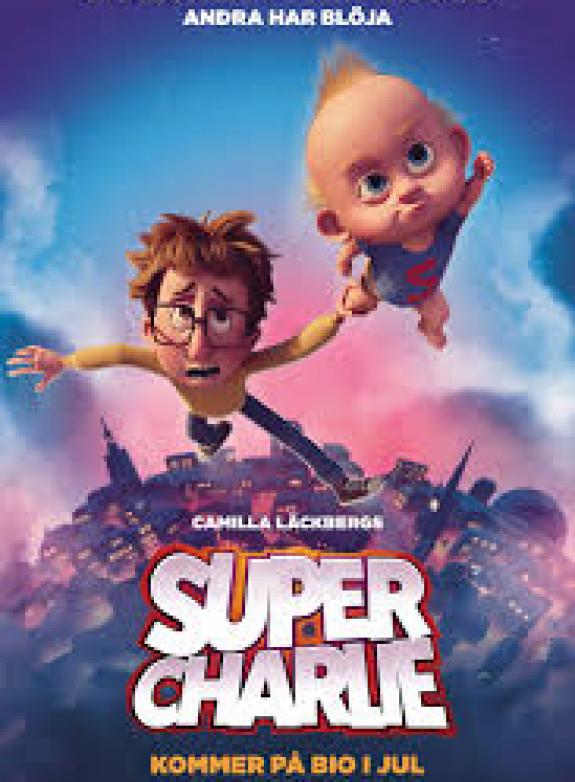 Super-Charlie poster