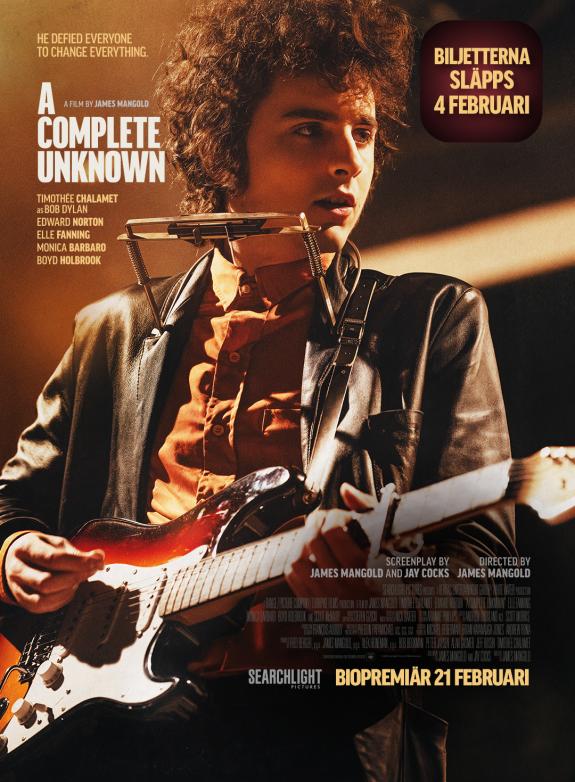 Temakväll: Bob Dylan-afton poster