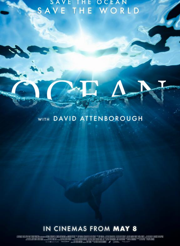OCEAN with David Attenborough poster