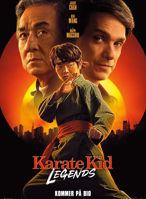 Karate Kid: Legends poster