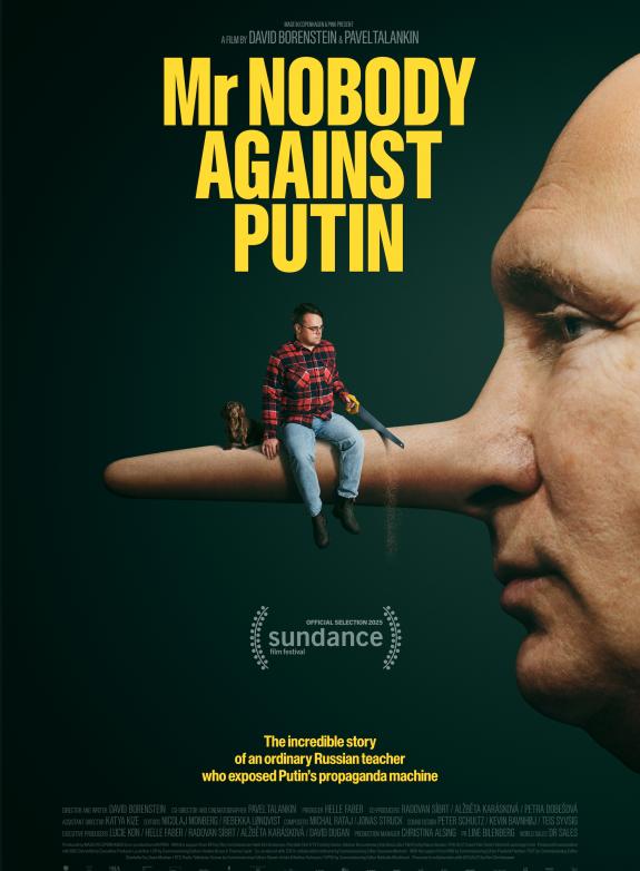 Mr. Nobody against Putin poster