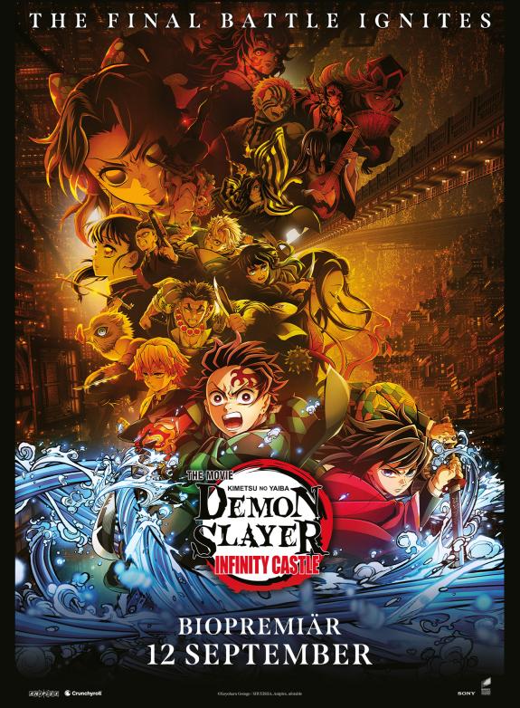 Demon Slayer: Kimetsu no Yaiba Infinity Castle poster