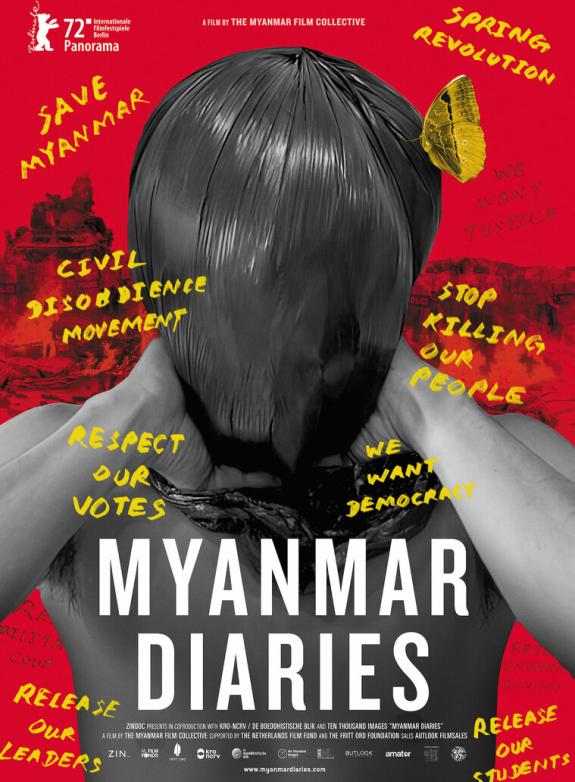 Myanmar Diaries poster