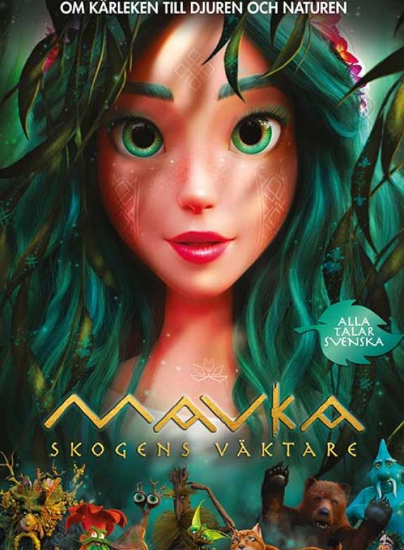 Mavka: Skogens väktare poster