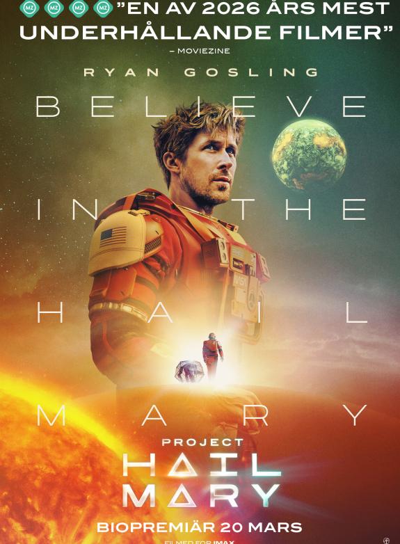 Project Hail Mary poster