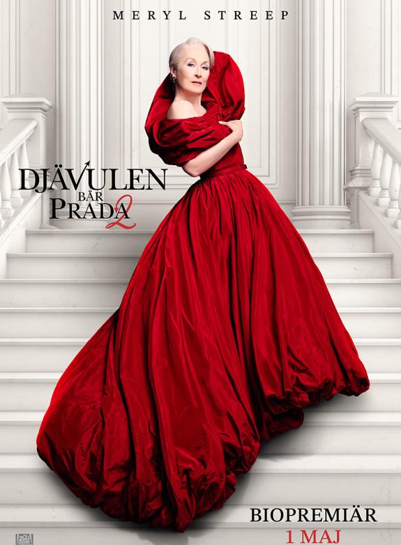Djävulen bär Prada 2 poster