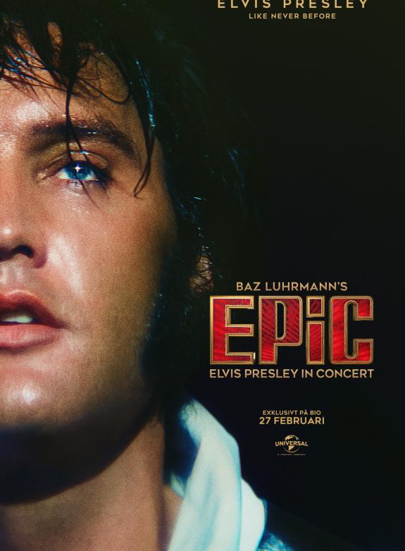 EPiC: Elvis Presley in Concert poster
