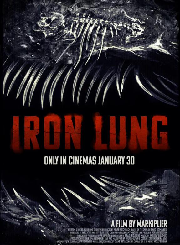 IRON LUNG poster