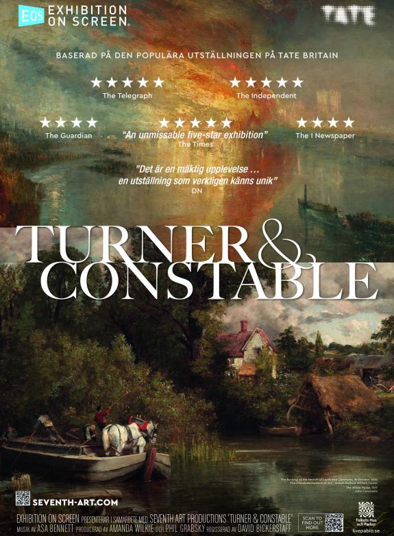 Turner & Constable poster
