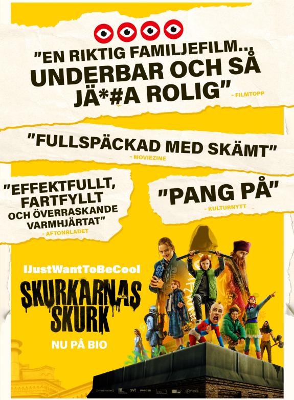Skurkarnas skurk poster