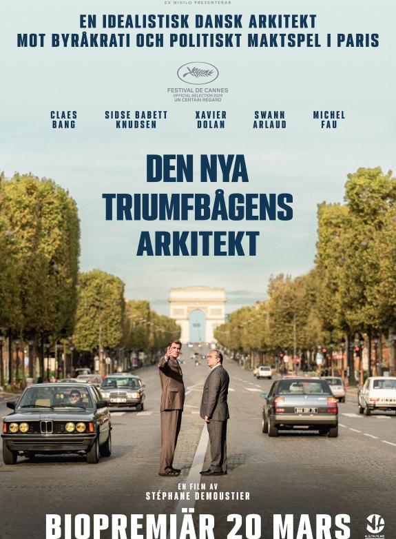 Den nya Triumfbågens arkitekt poster
