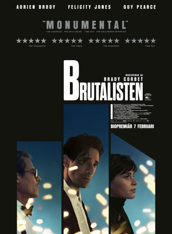 Brutalisten poster