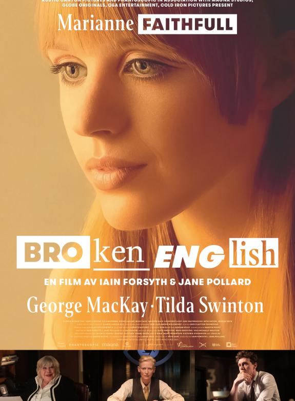 Broken English poster