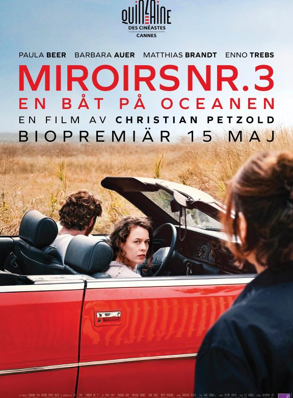 Miroirs nr 3: En båt på oceanen poster