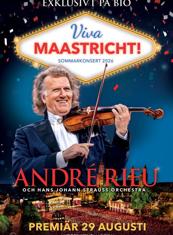 André Rieu's 2026 Summer Concert: Viva Maastricht! poster