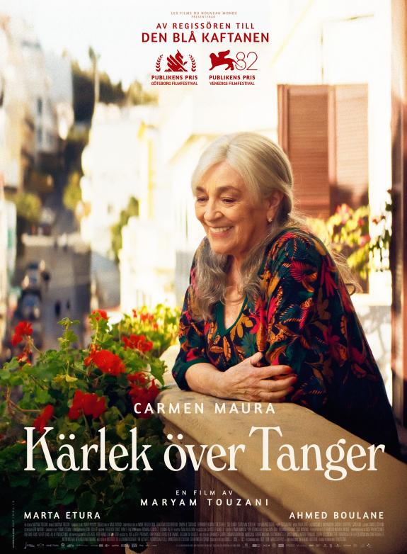 Kärlek över Tanger poster