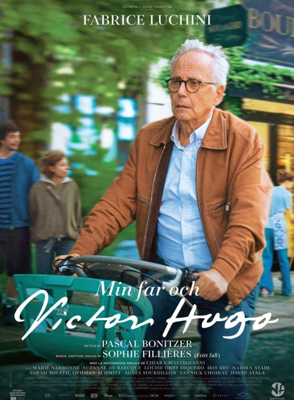 Min far och Victor Hugo poster