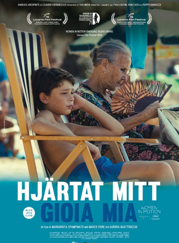Hjärtat mitt poster