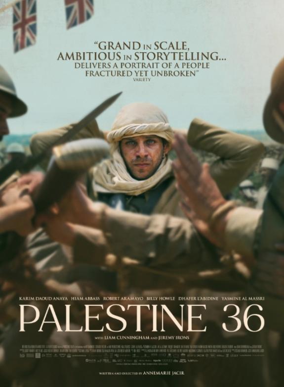 Palestina 36 poster