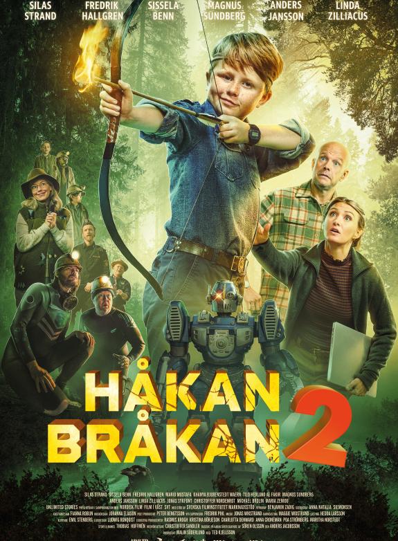 Håkan Bråkan 2 (Sv. txt) poster
